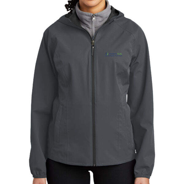 Amesbury Truth - Ladies Essential Rain Jacket Thumbnail